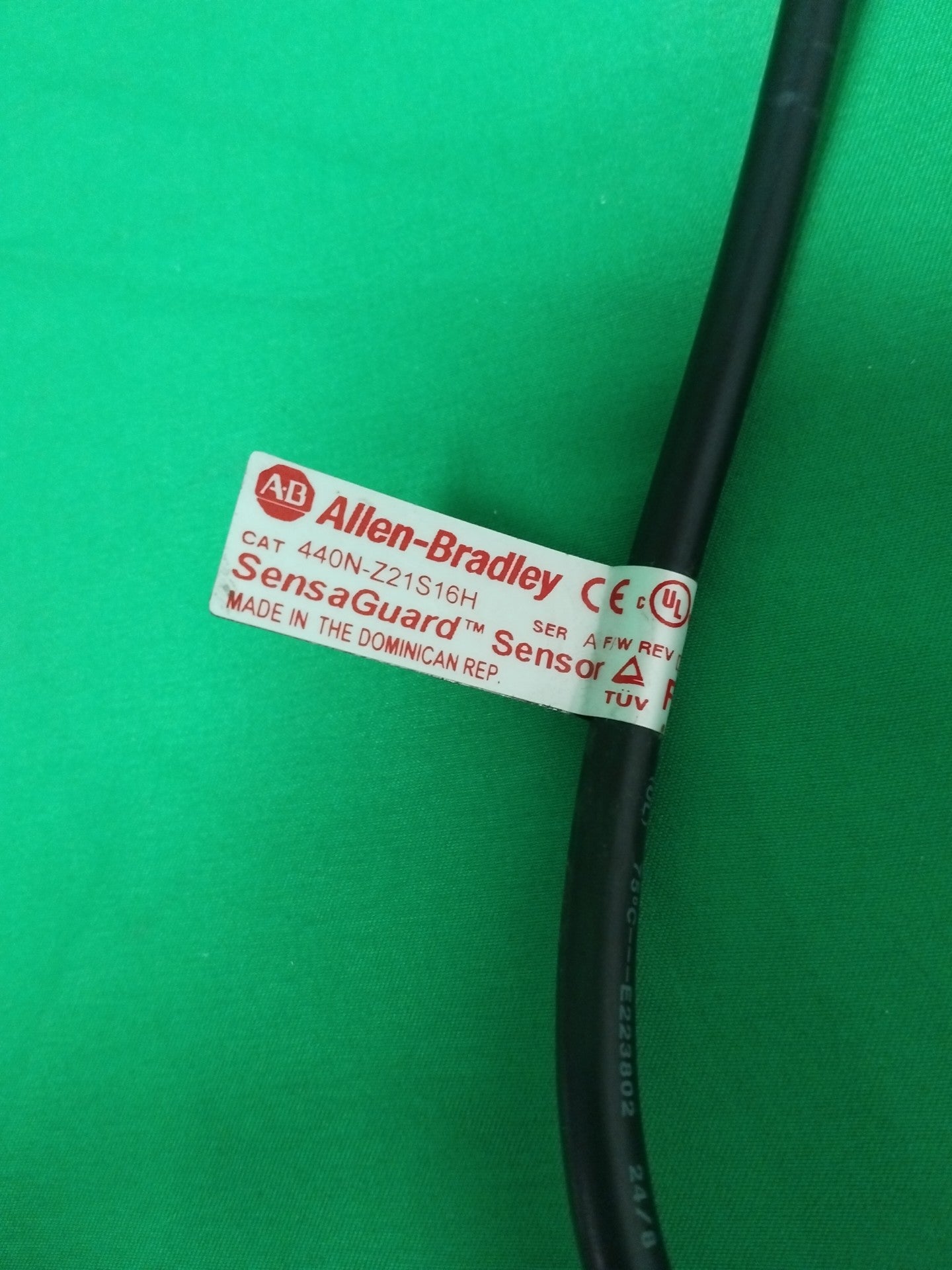 Allen Bradley 440N-Z21S16H 440NZ21S16H