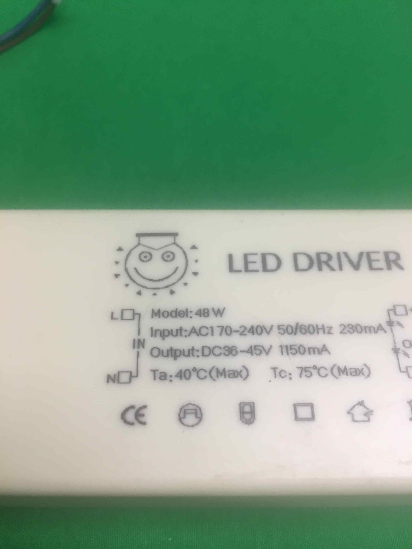 LED DRIVER 48 W 48W