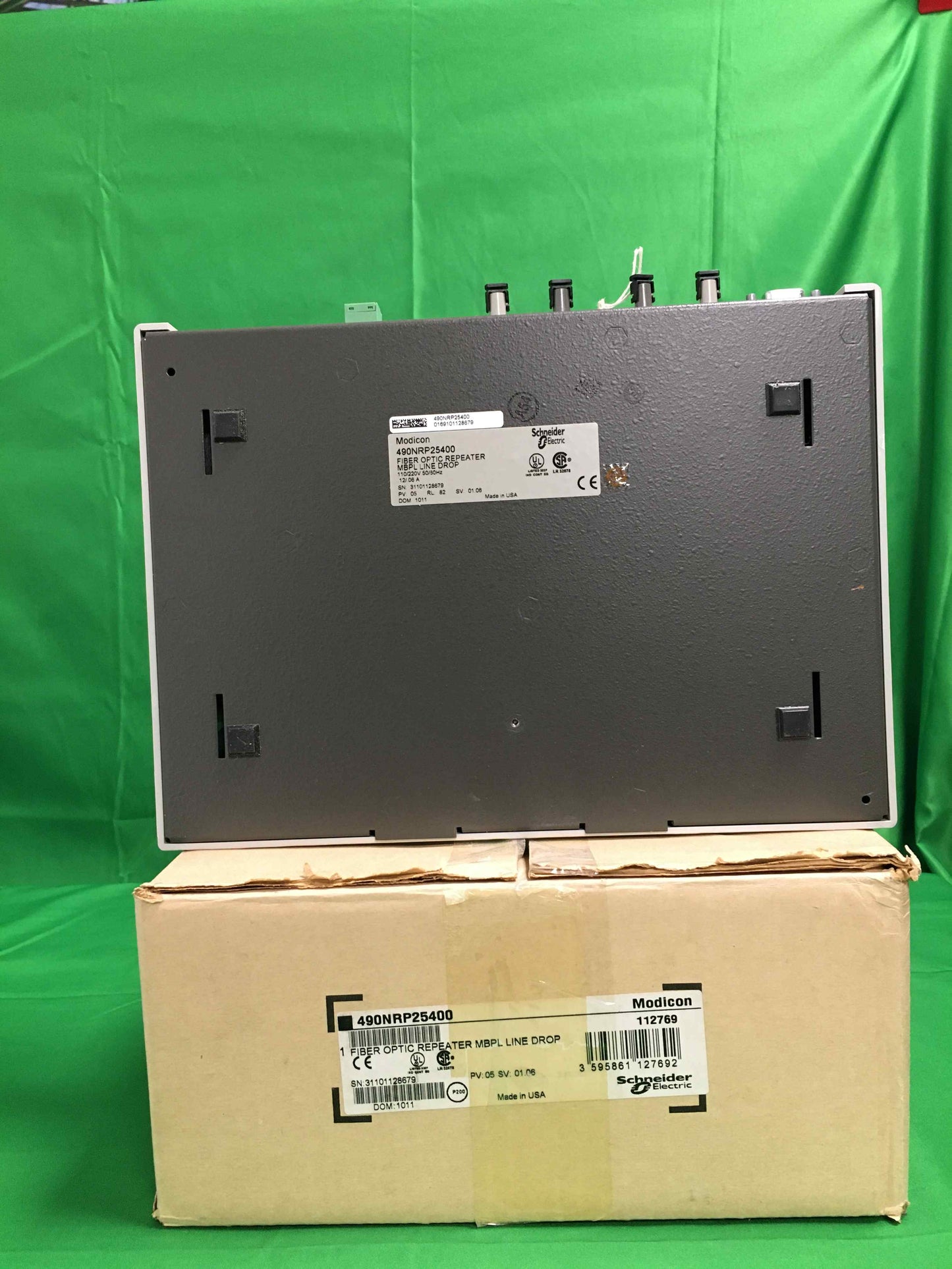 Schneider-Electric 490NRP25400 490NRP25400 MODICOM
