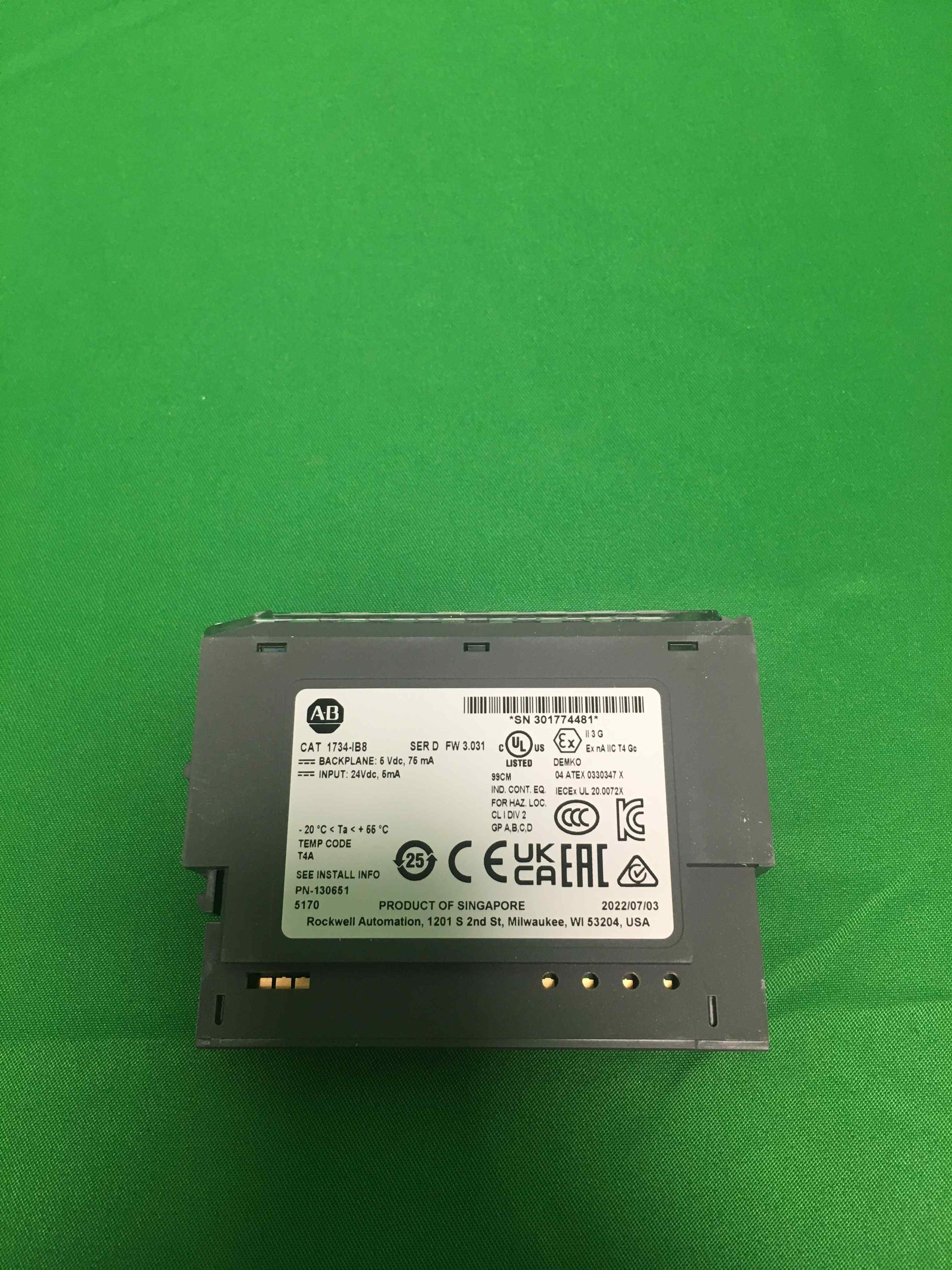 Allen-Bradley 1734-IB8 1734IB8