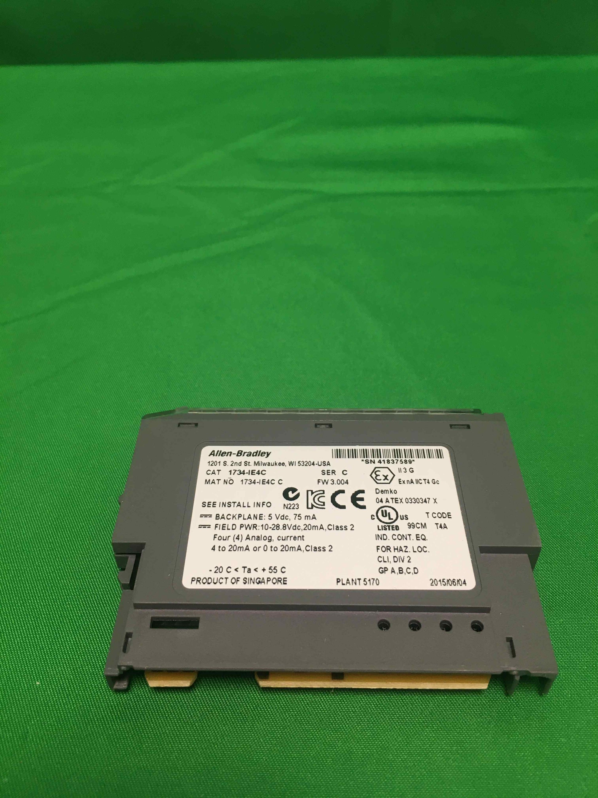 Allen-Bradley 1734-IE4C 1734IE4C