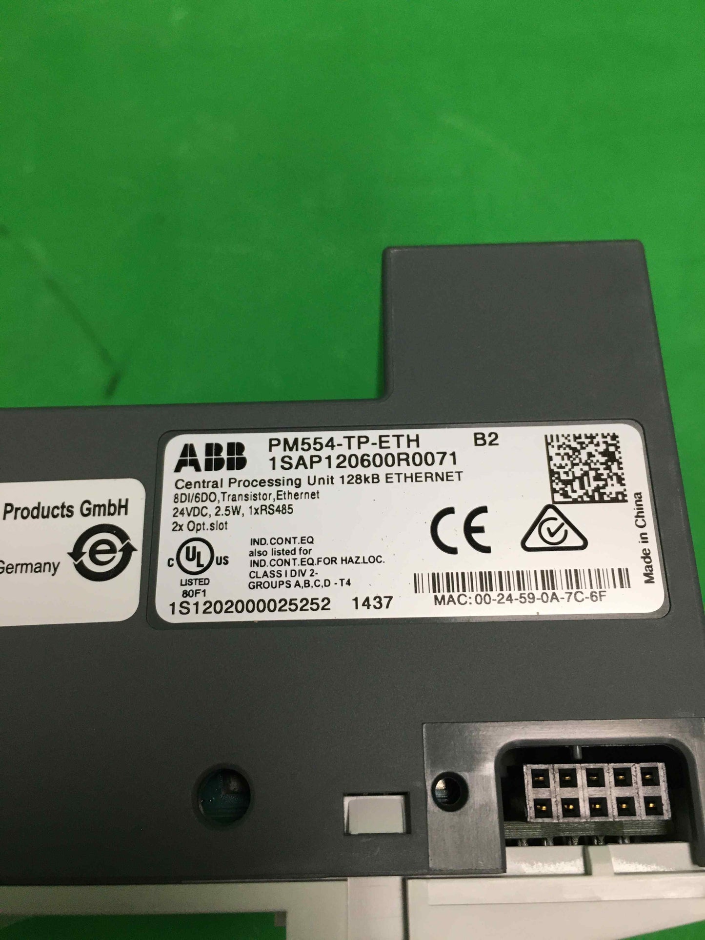 ABB-1SAP120600R0071/1SAP120600R0071