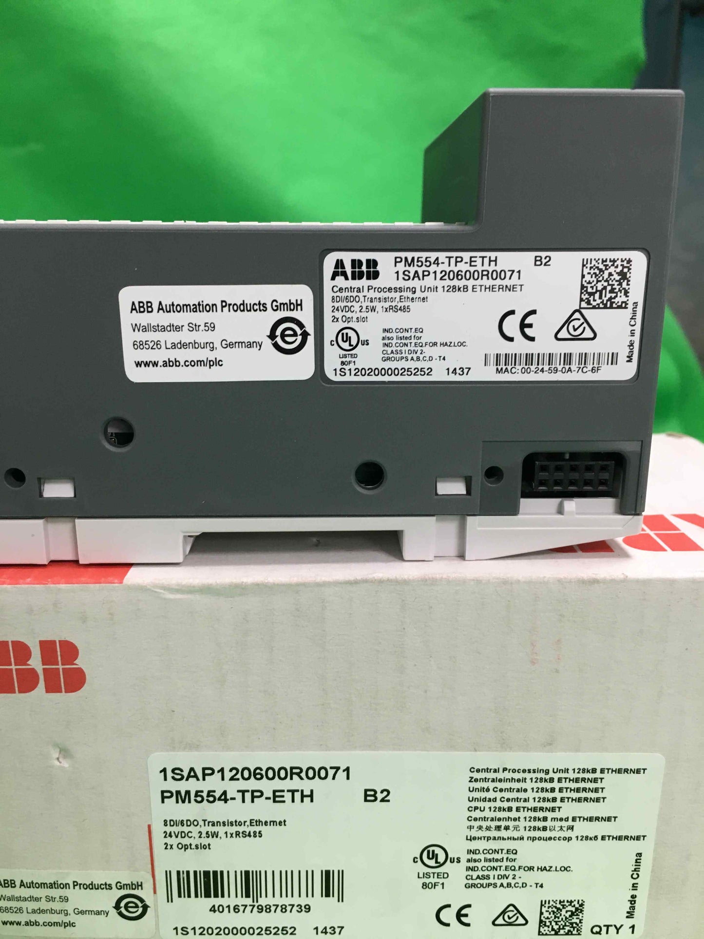 ABB-1SAP120600R0071/1SAP120600R0071