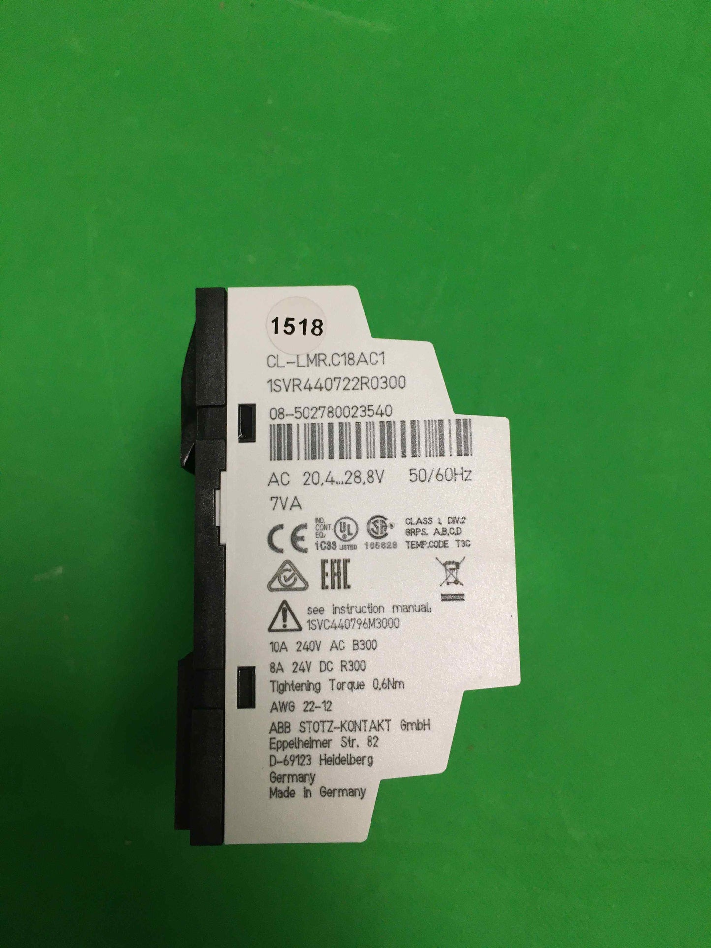 ABB-1SVR440722R0300/1SVR440722R0300