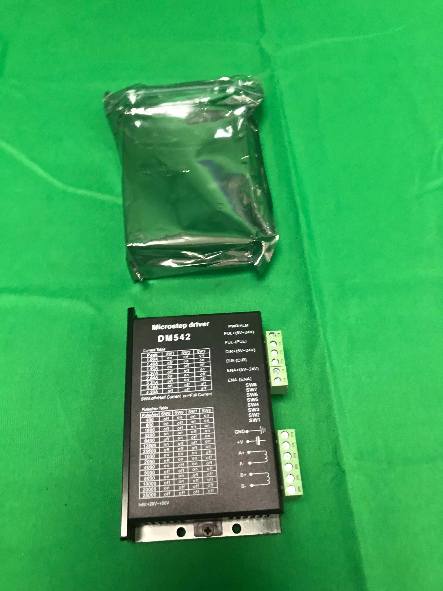 MICROSTEP DRIVER-DM542/DM542
