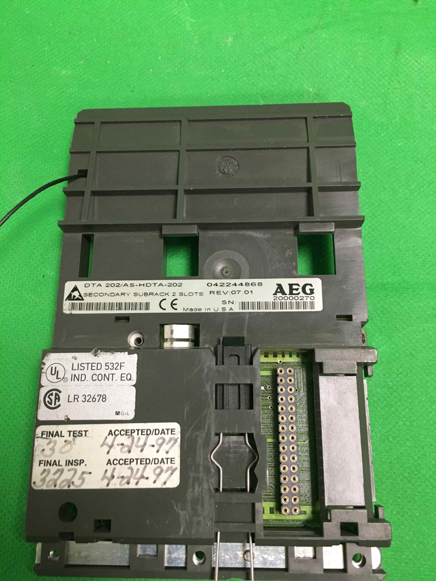 AEG-DTA 202 USED/DTA202