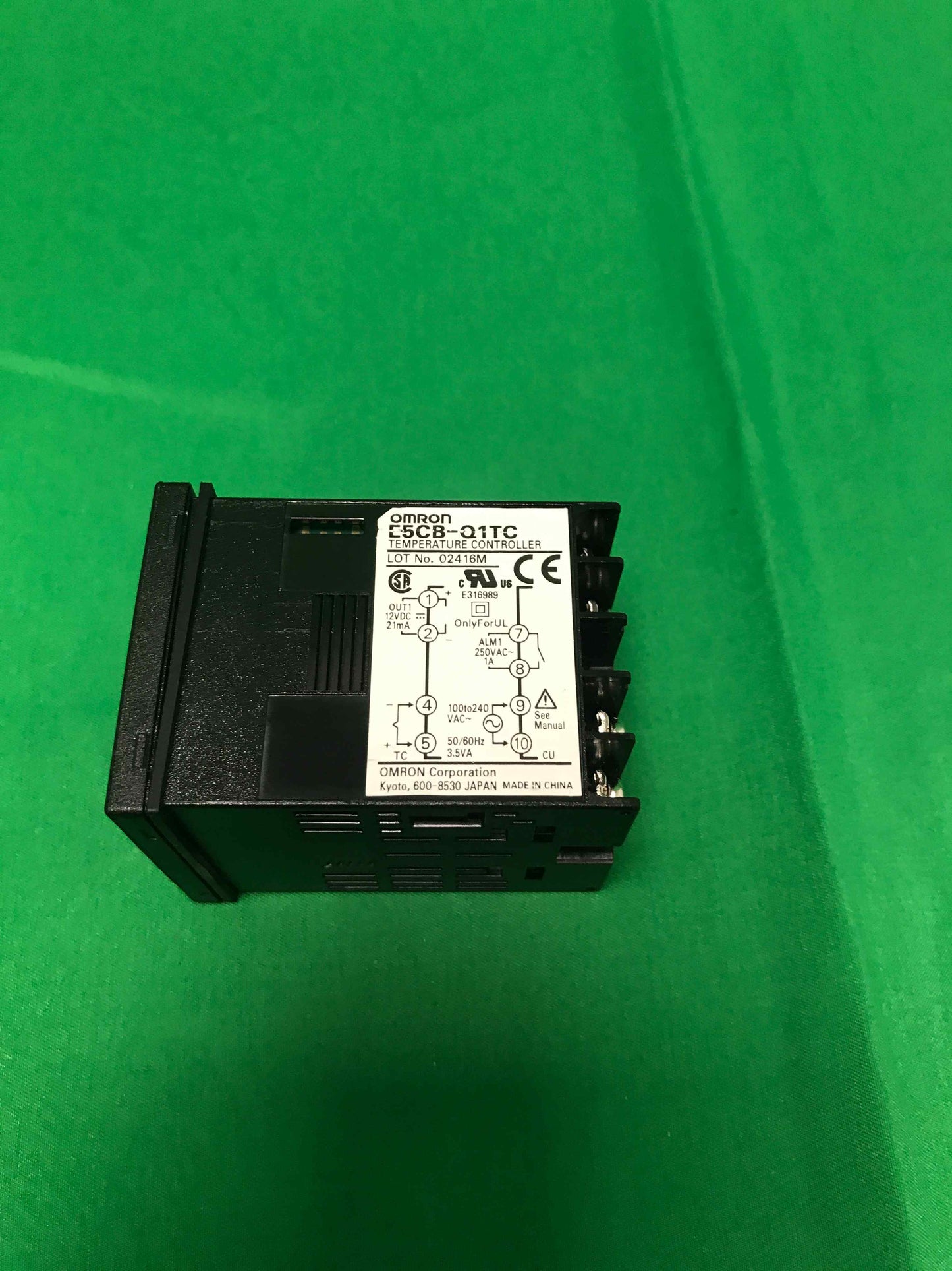 Omron-E5CB-Q1TC/E5CBQ1TC