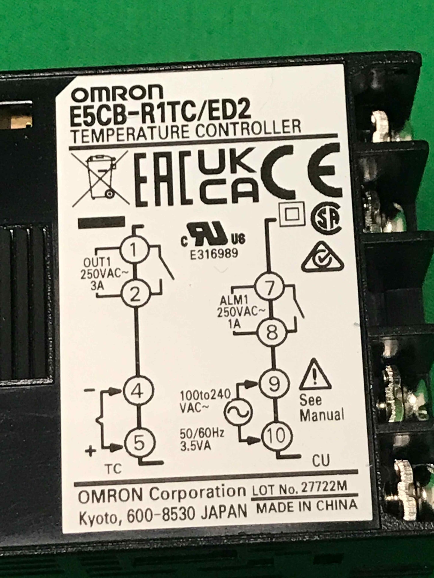 Omron-E5CB-R1TC/E5CBR1TC