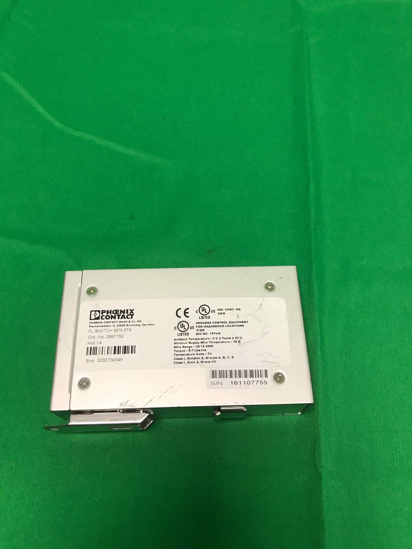 Pheonix Contact-FL SWITCH SFN 5TX/FLSWITCHSFN5TX