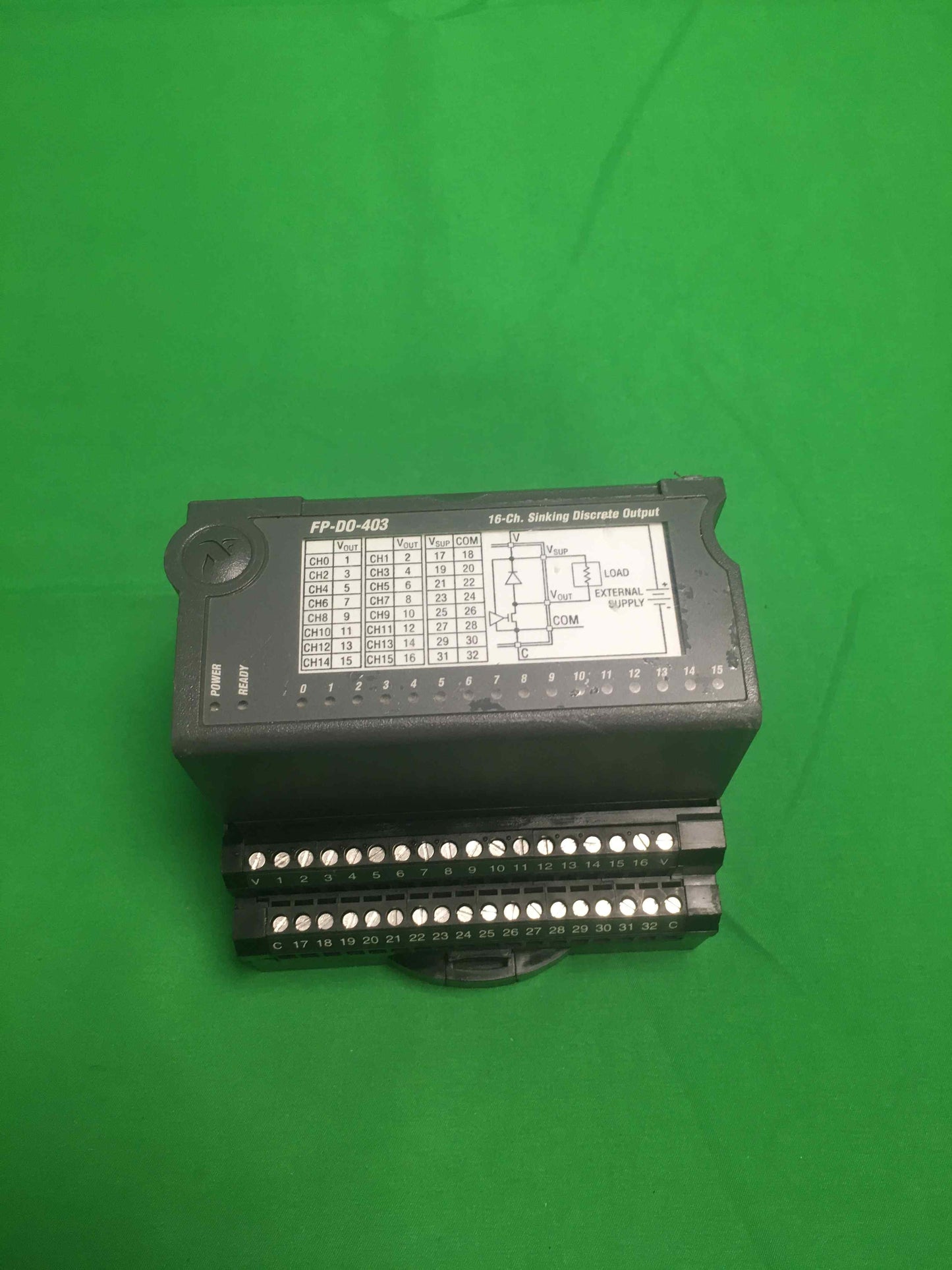 NATIONAL INSTRUMENTS-FP-D0-403/FPD0403