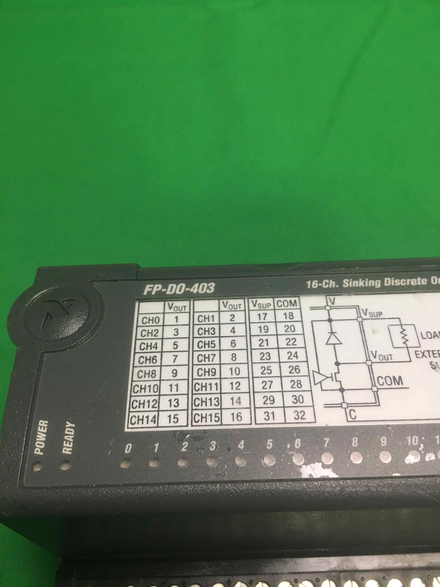 NATIONAL INSTRUMENTS-FP-D0-403/FPD0403