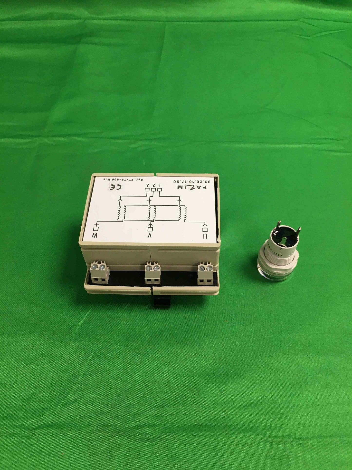 FAZIM FT TR-400 Vca FTTR400Vca FT/TR-400 Vca WITHOUT ORIGINAL PACKAGING