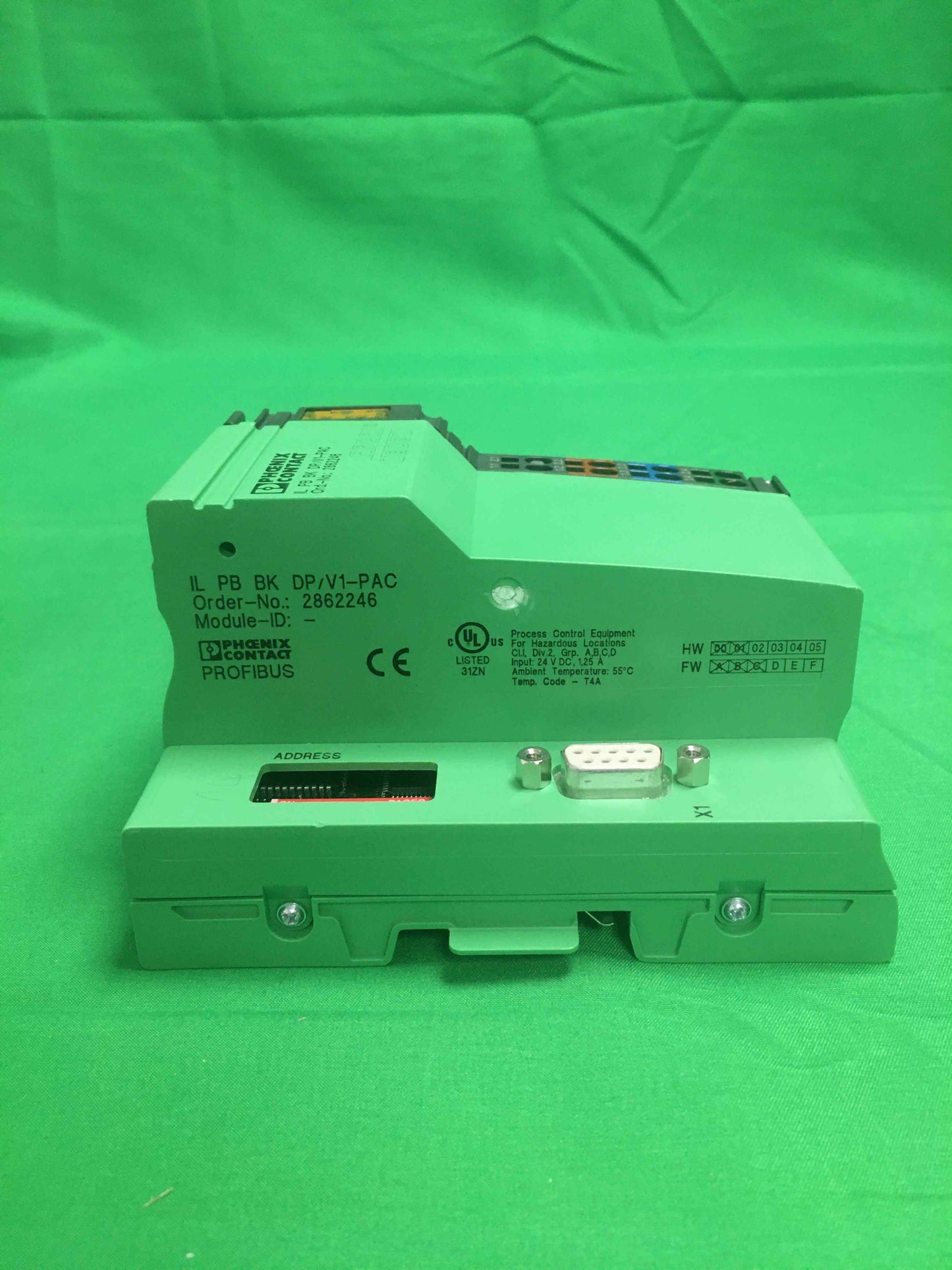 Pheonix Contact-IL PB BK DP V1-PAC/ILPBBKDPV1PAC