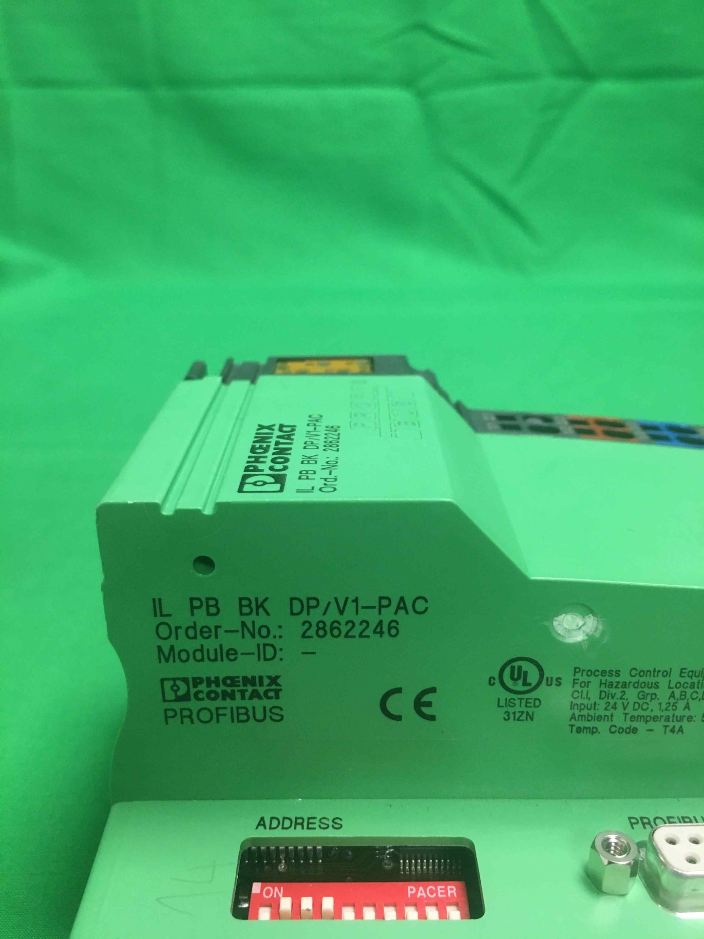 Pheonix Contact-IL PB BK DP V1-PAC/ILPBBKDPV1PAC