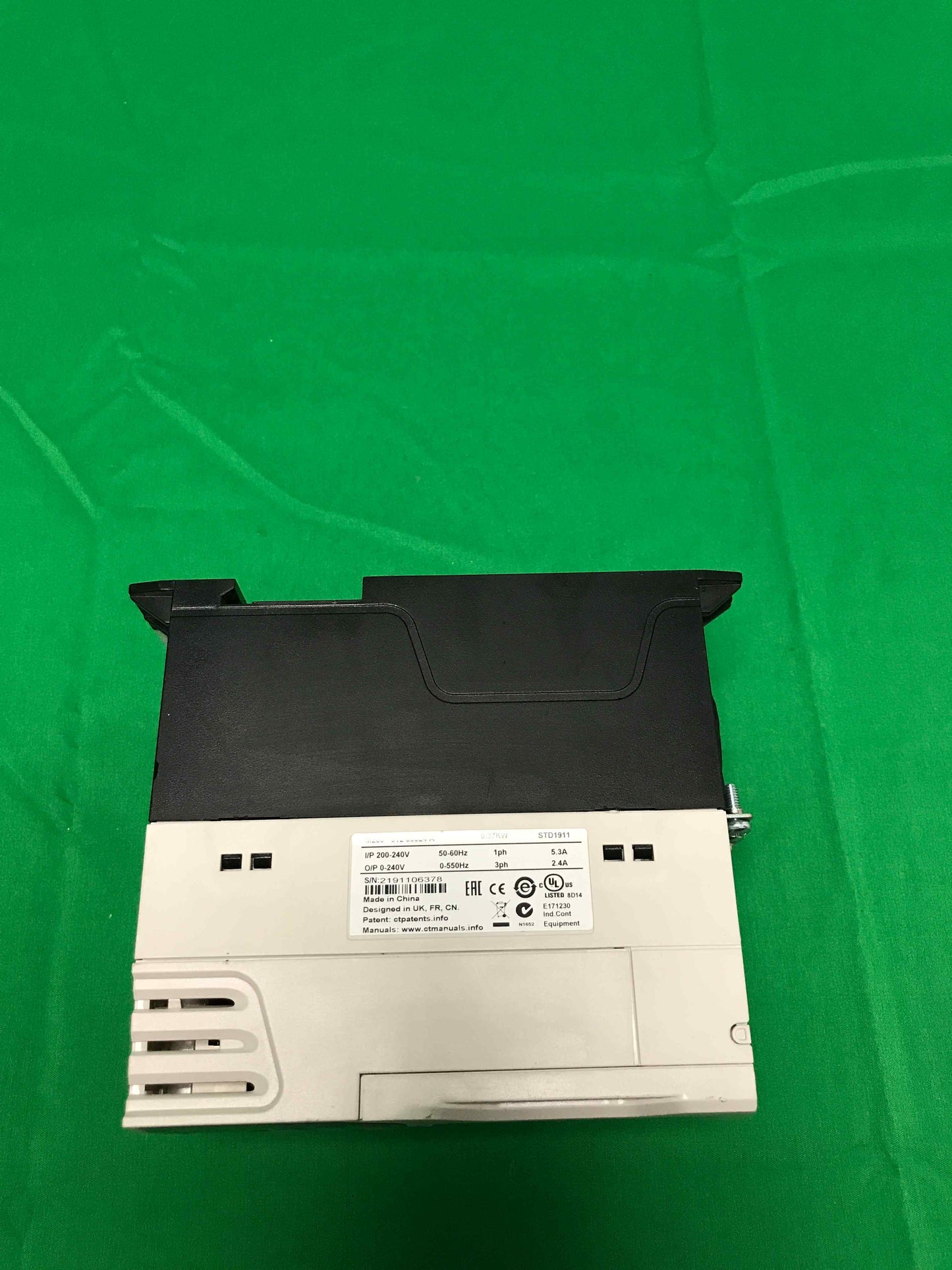 NIDEC-M200-012 00024/M20001200024