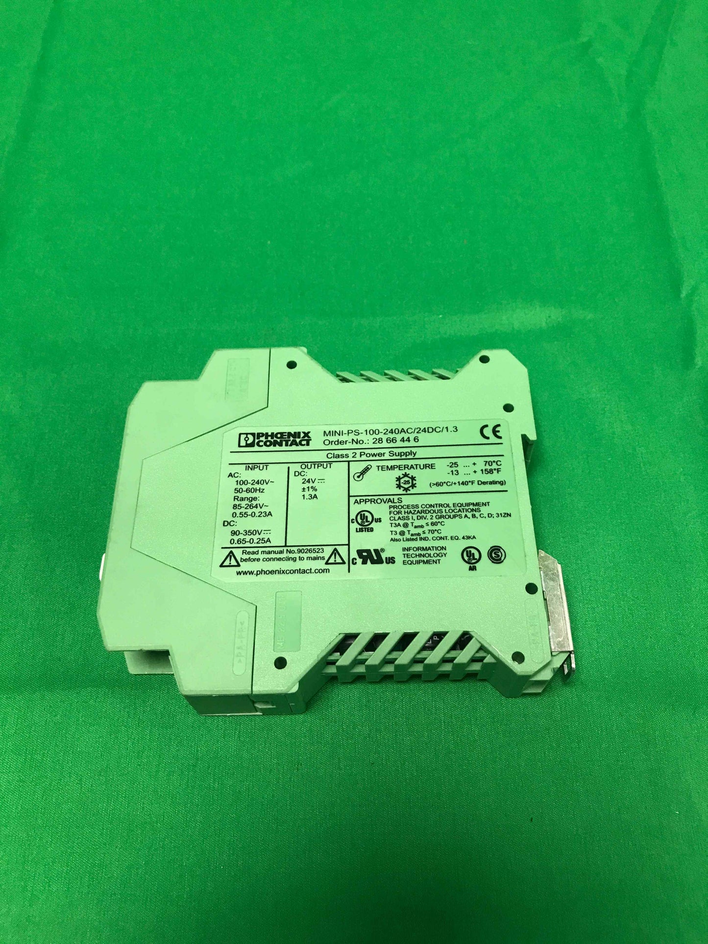 Pheonix Contact-MINI-PS-100-240AC/MINIPS100240AC