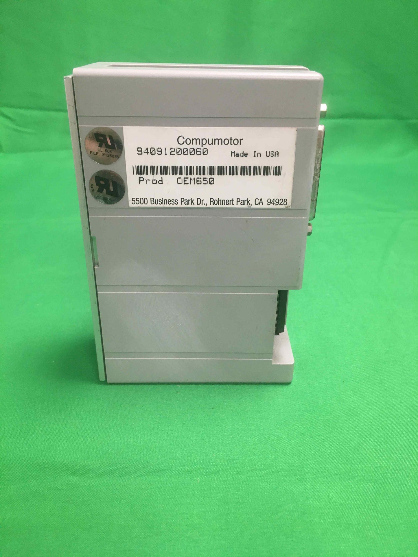 PARKER COMPUMOTOR-OEM650/OEM650
