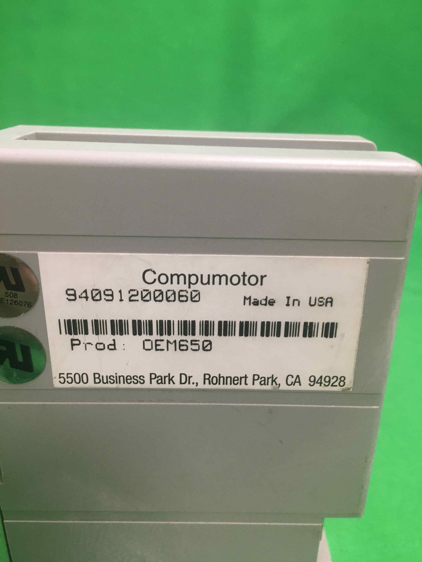 PARKER COMPUMOTOR-OEM650/OEM650