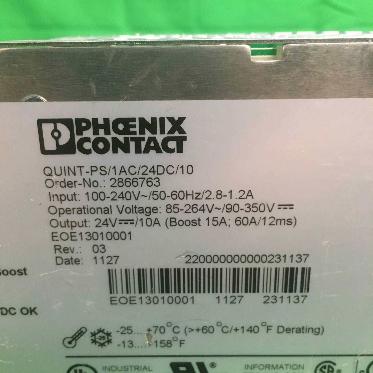 Pheonix Contact-QUINT-PS/QUINTPS