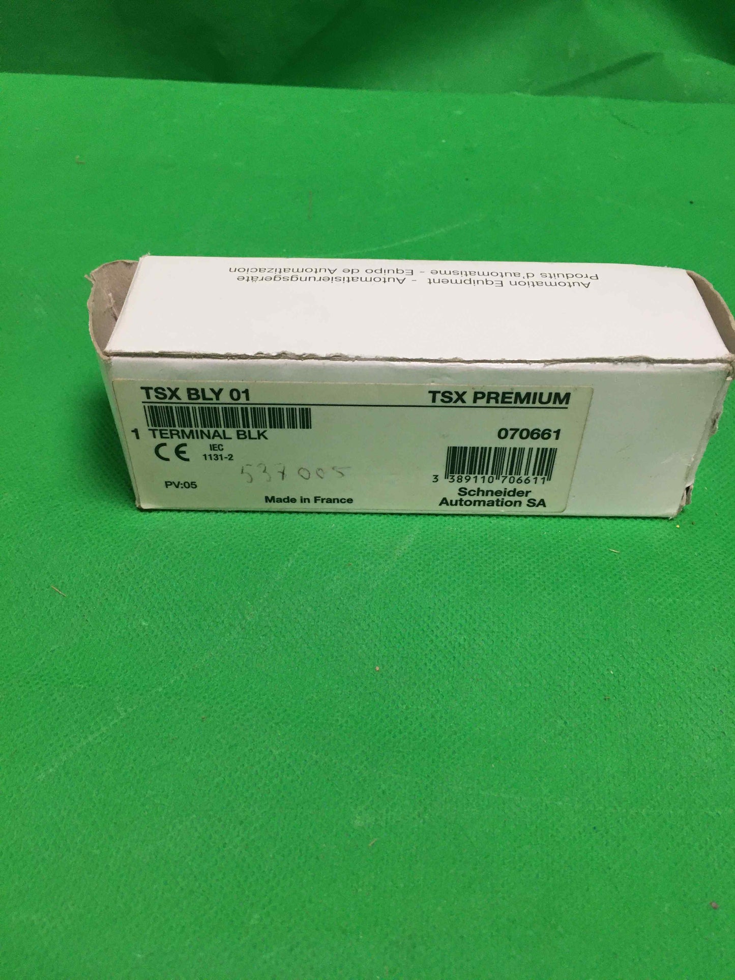 Schneider Electric-TSX BLY 01/TSXBLY01