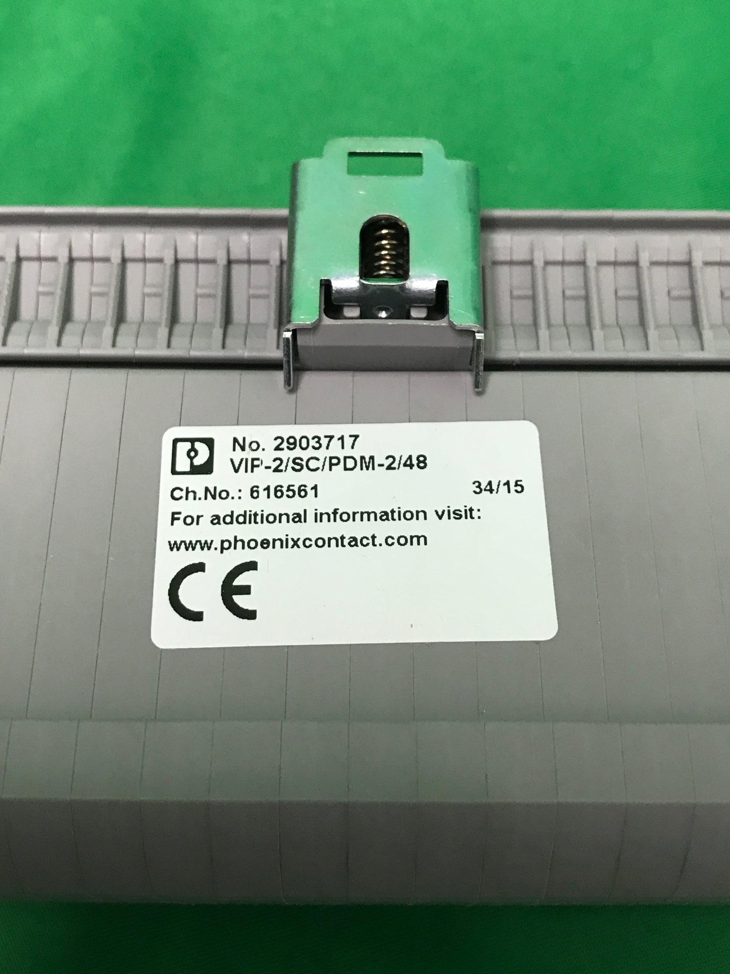 PHOENIX CONTACT VIP-2 SC PDM-2 48 OPEN BOX VIP2SCPDM248 VIP-2/SC/PDM-2/48