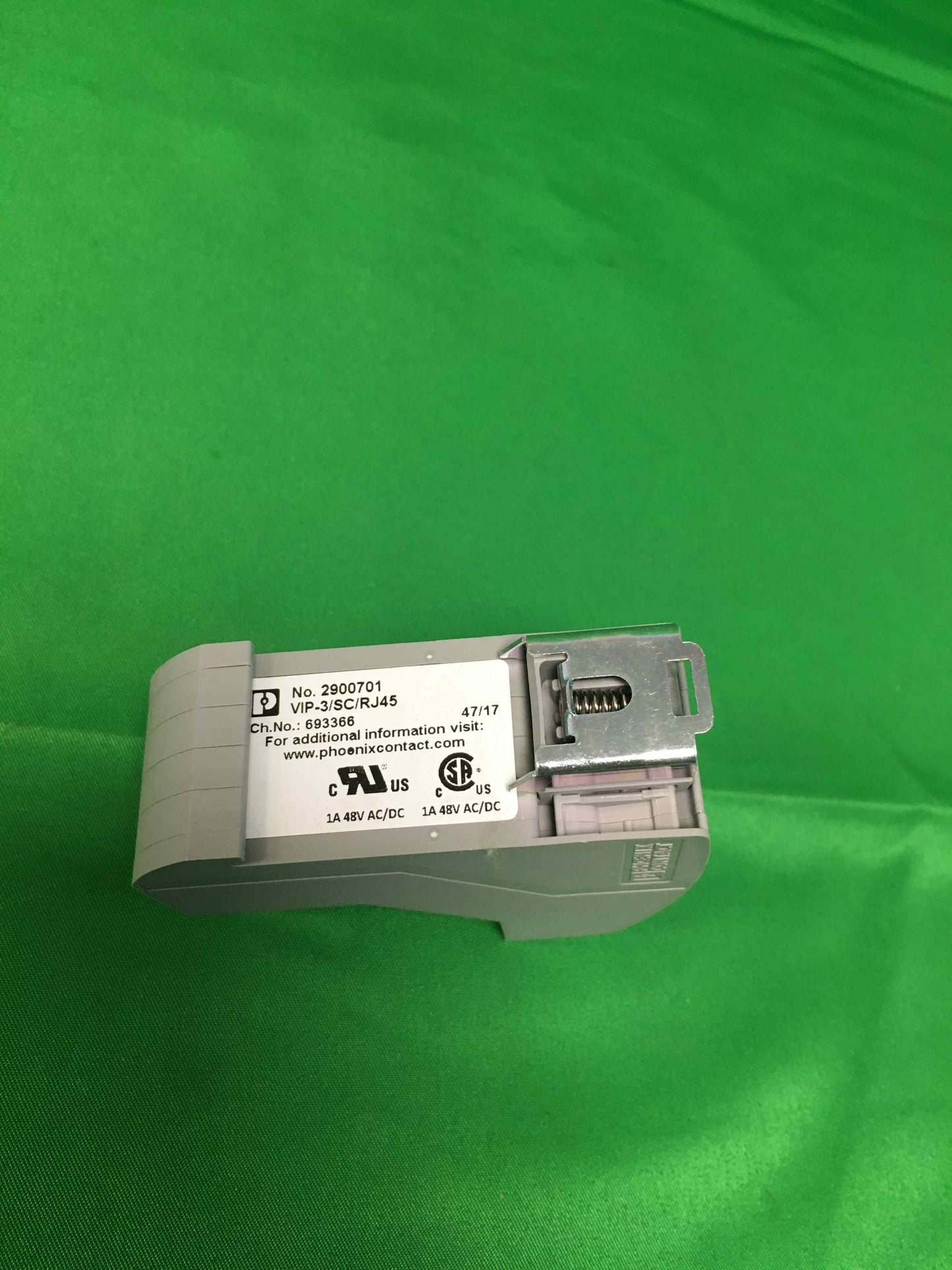 PHOENIX CONTACT VIP-3 SC RJ45 VIP3SCRJ45 VIP-3/SC/RJ45 OPEN BOX