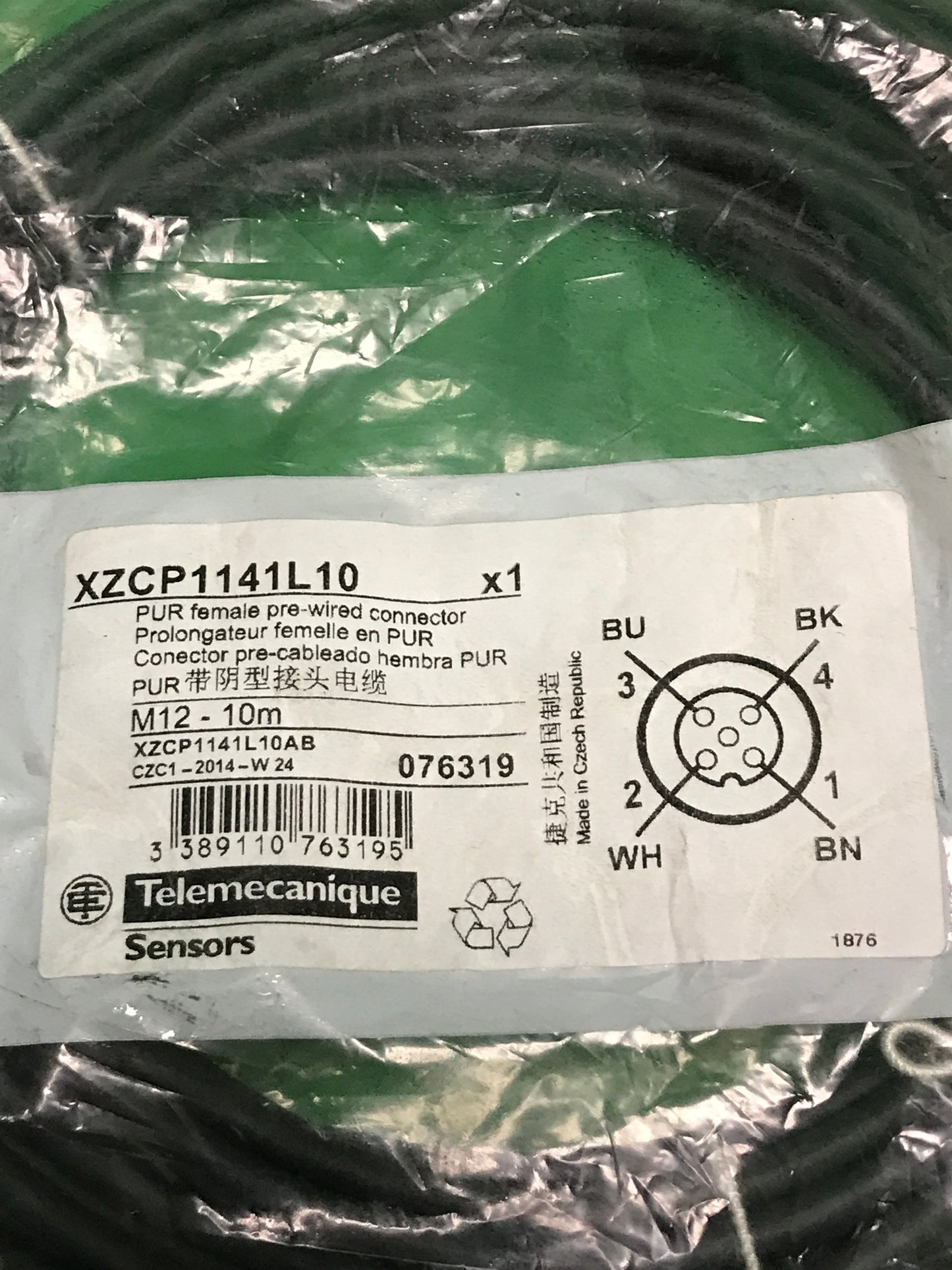 Telemecanique XZCP1141L10 XZCP1141L10