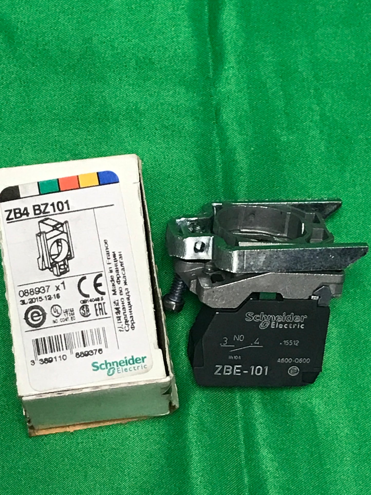 Schneider-Electric ZB4 BZ101 ZB4BZ101