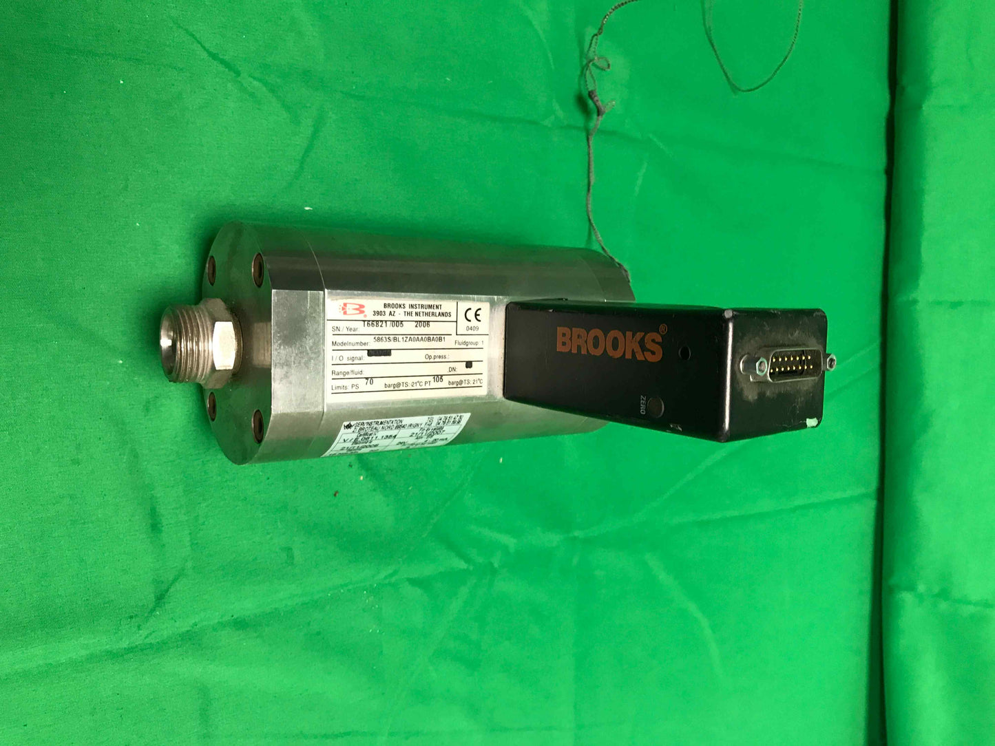 BROOKS INSTRUMENT 5863S 5863S /BL1ZA0AA0BA0B1