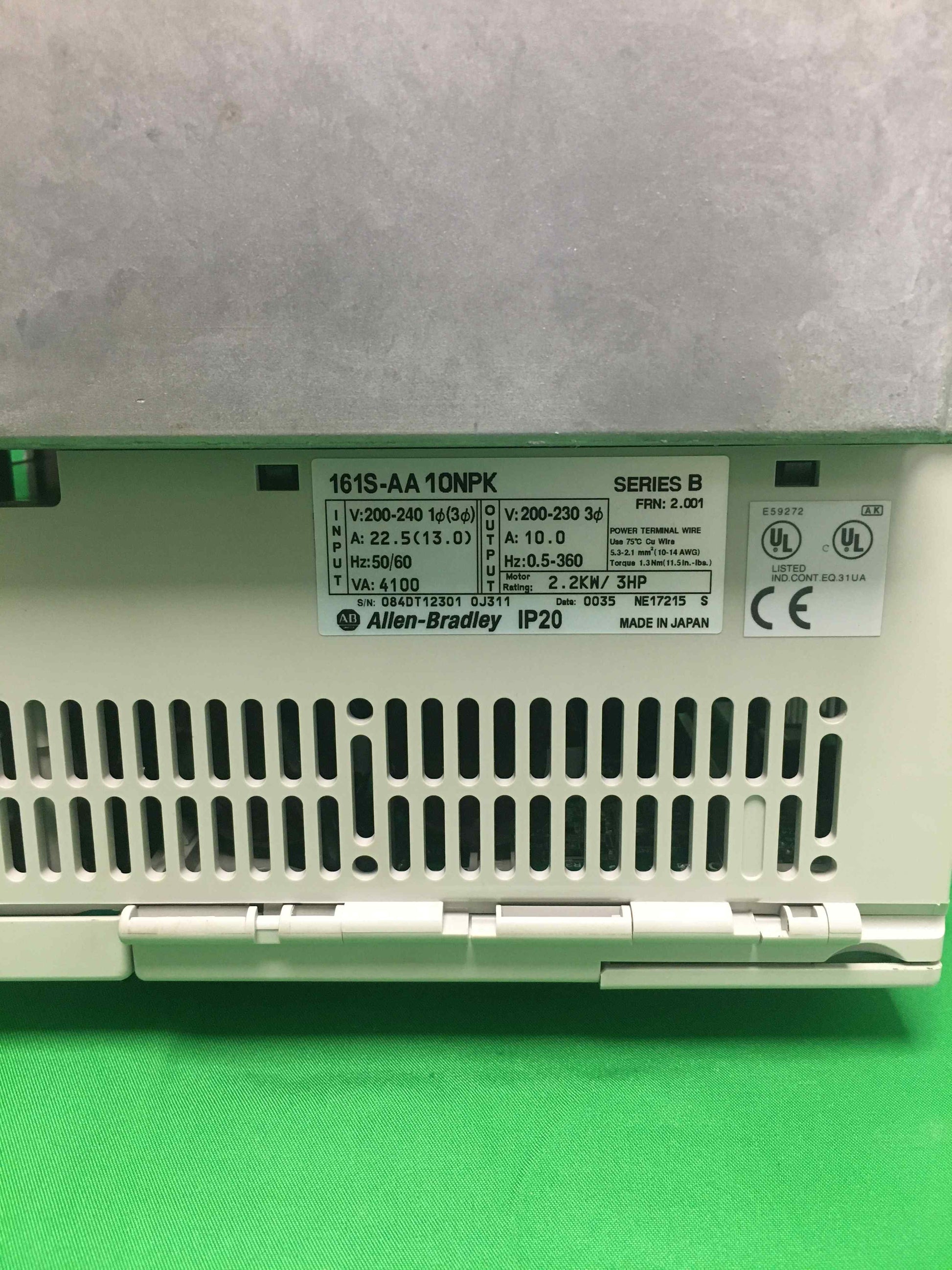 Allen-Bradley 161S-AA10NPK 161SAA10NPK