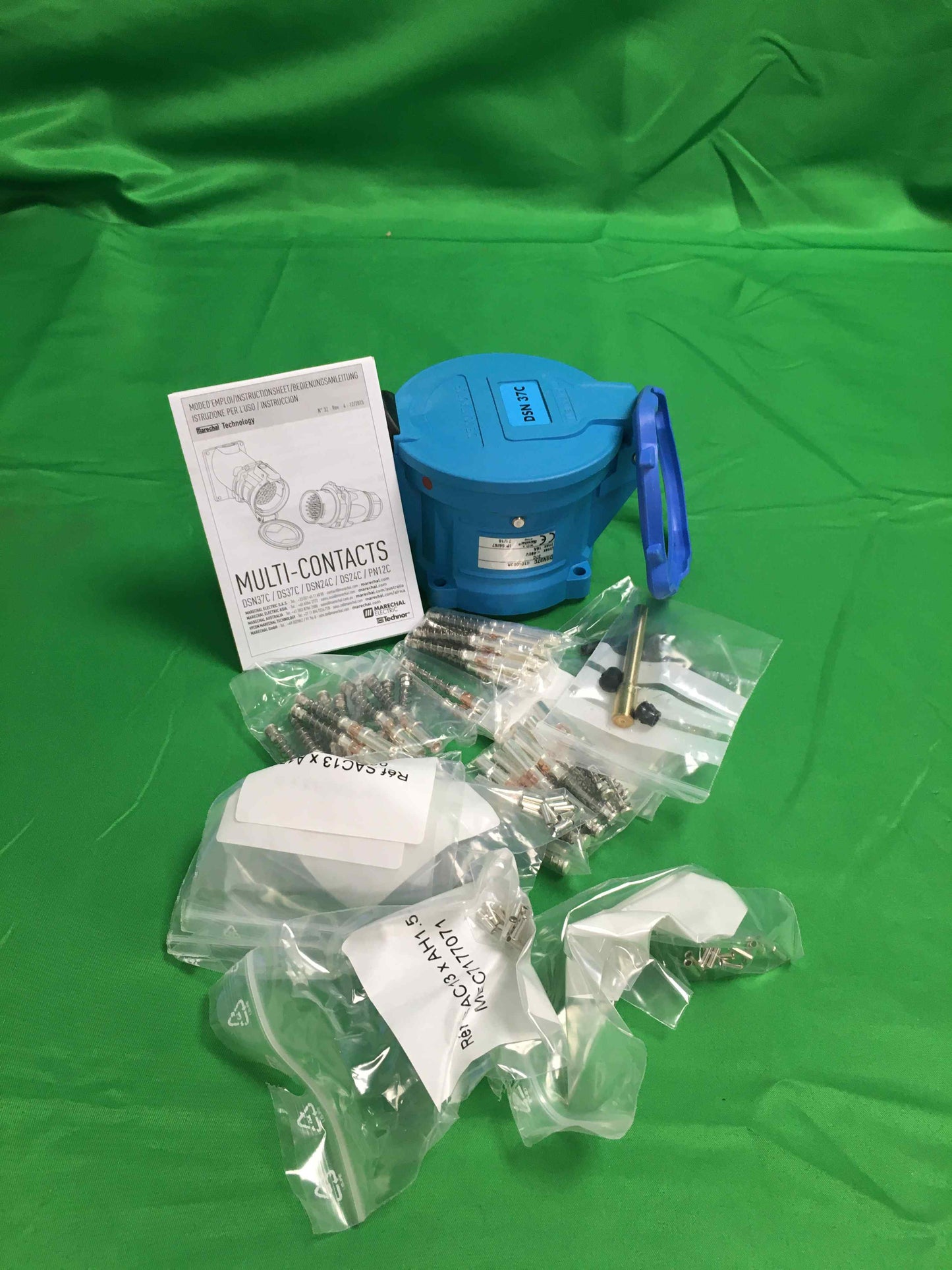 MARECHAL ELECTRIC 61C4003R 61C4003R DSN37C OPEN BOX