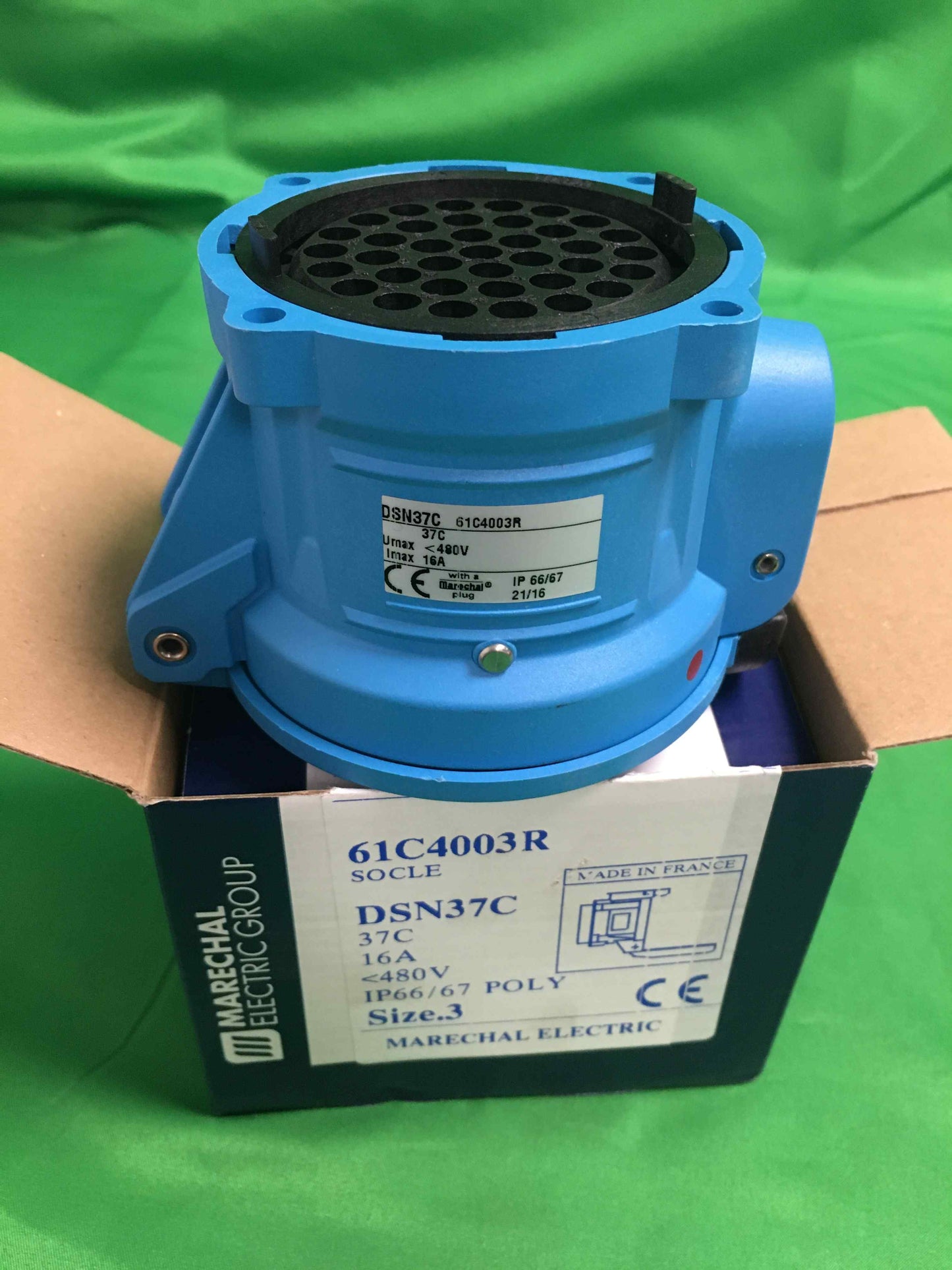 MARECHAL ELECTRIC 61C4003R 61C4003R DSN37C OPEN BOX