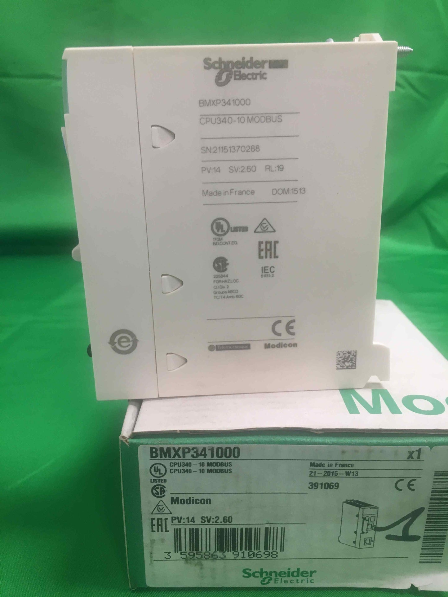 Schneider-Electric BMXP341000 BMXP341000