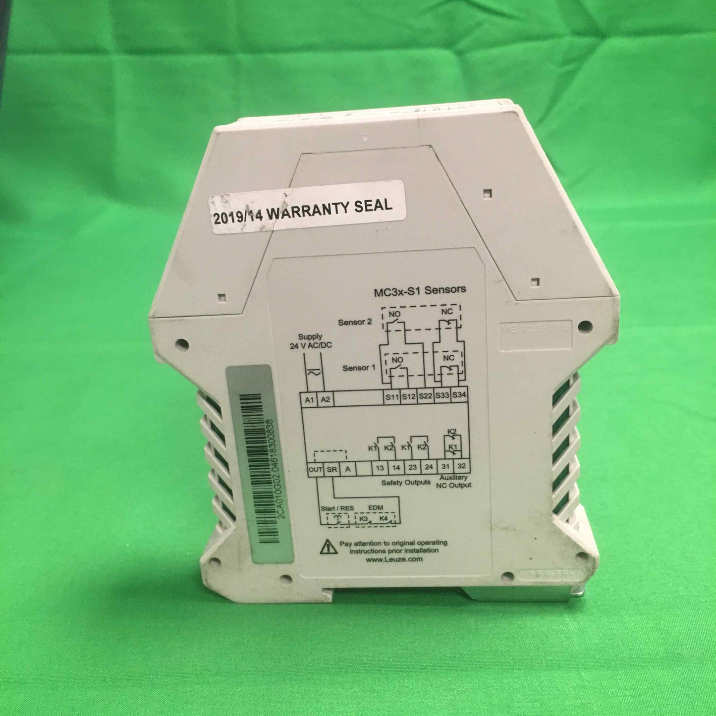 Leuze Electronic-MSI-MC310/MSIMC310