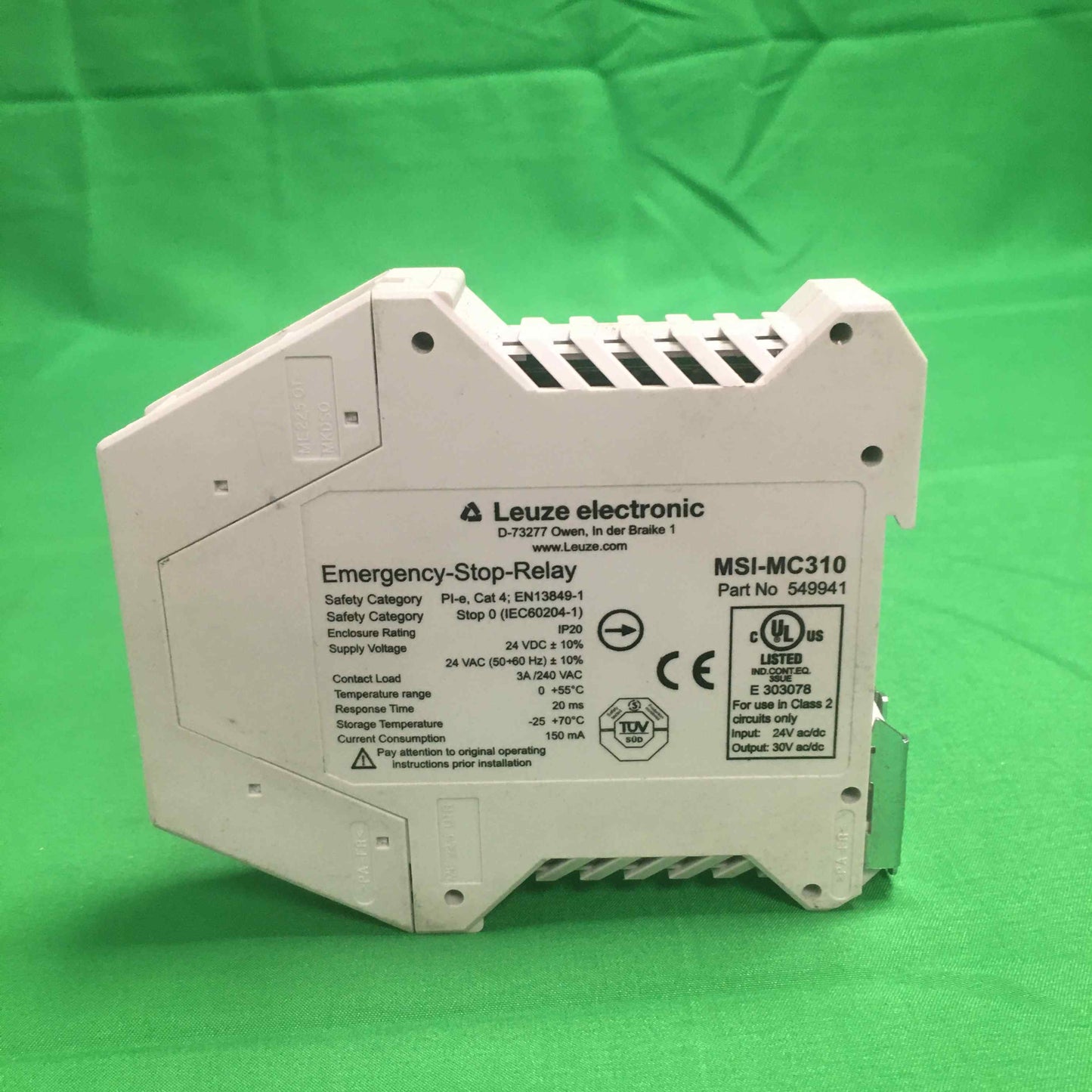 Leuze Electronic-MSI-MC310/MSIMC310