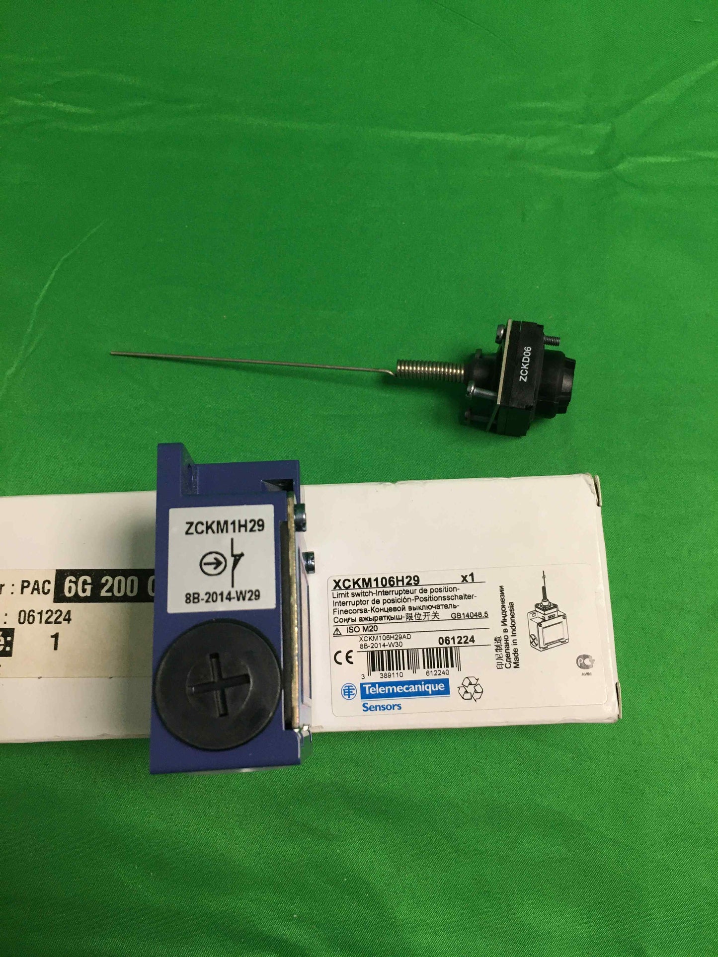 Telemecanique XCKM106H29 XCKM106H29