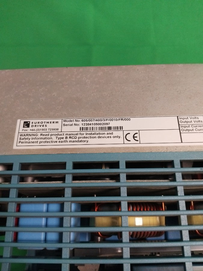Eurotherm 605/007/400/3/0/0010/FR/000 605007400300010FR000