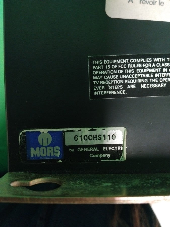 GE FAMUC 610CHS110 610CHS110