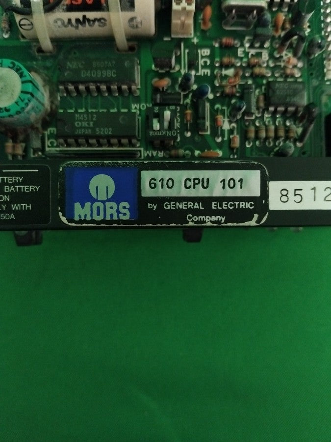 GE FAMUC 610CPU101 610CPU101
