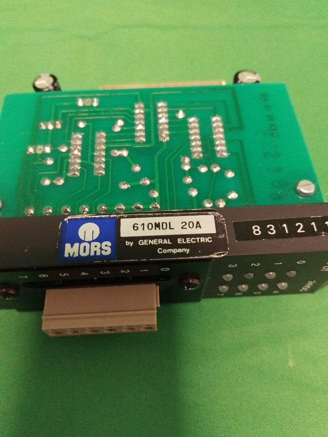 GE FAMUC 610MDL 20A 610MDL20A