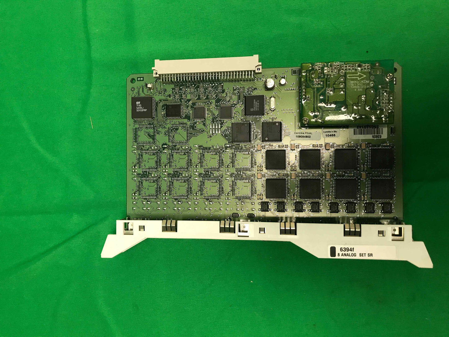 EUROGENERIS 6394F 8 ANALOG SET SR 6394F8ANALOGSETSR