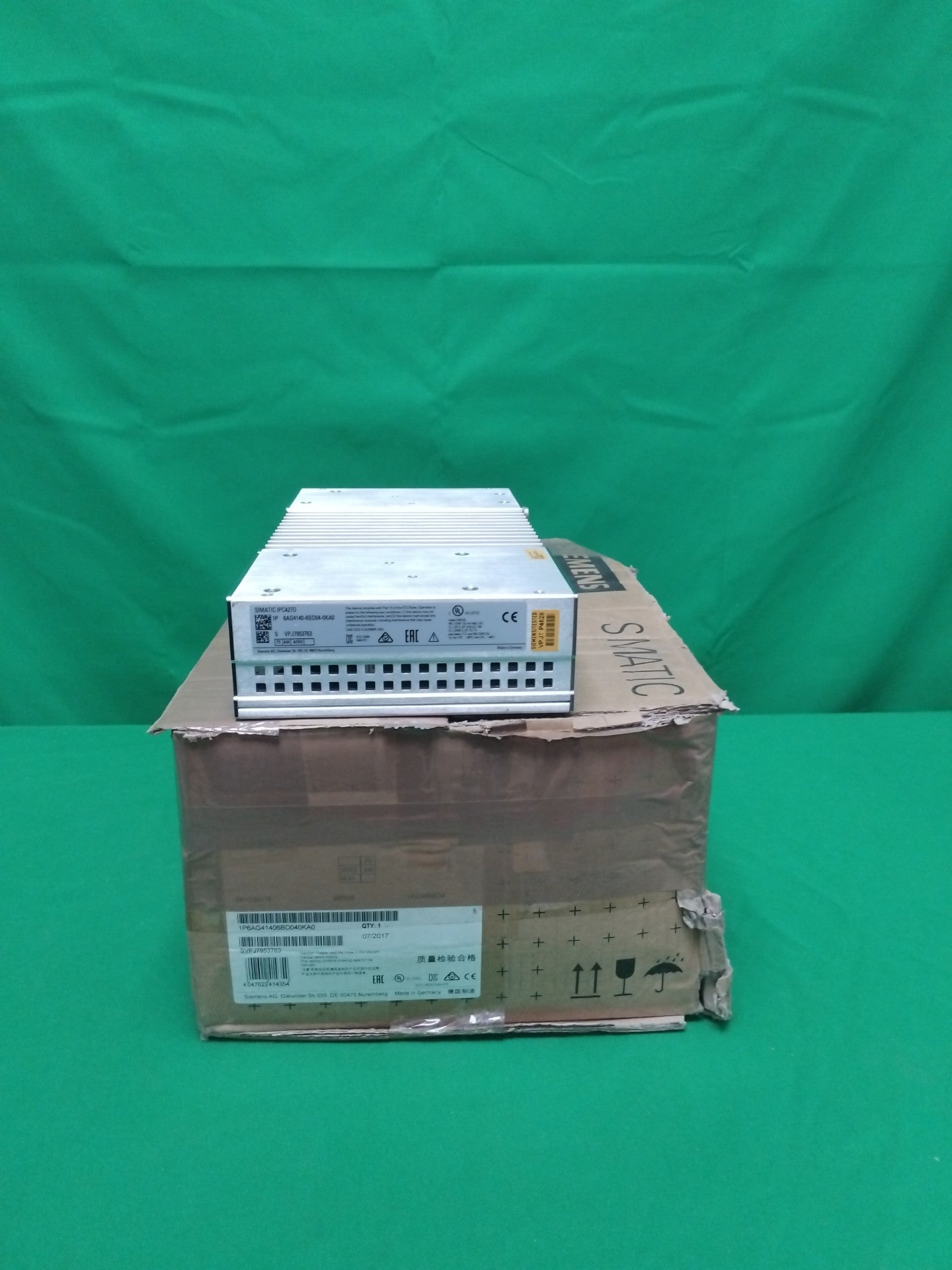 Siemens 6AG4140-6BD04-0KA0 6AG41406BD040KA0