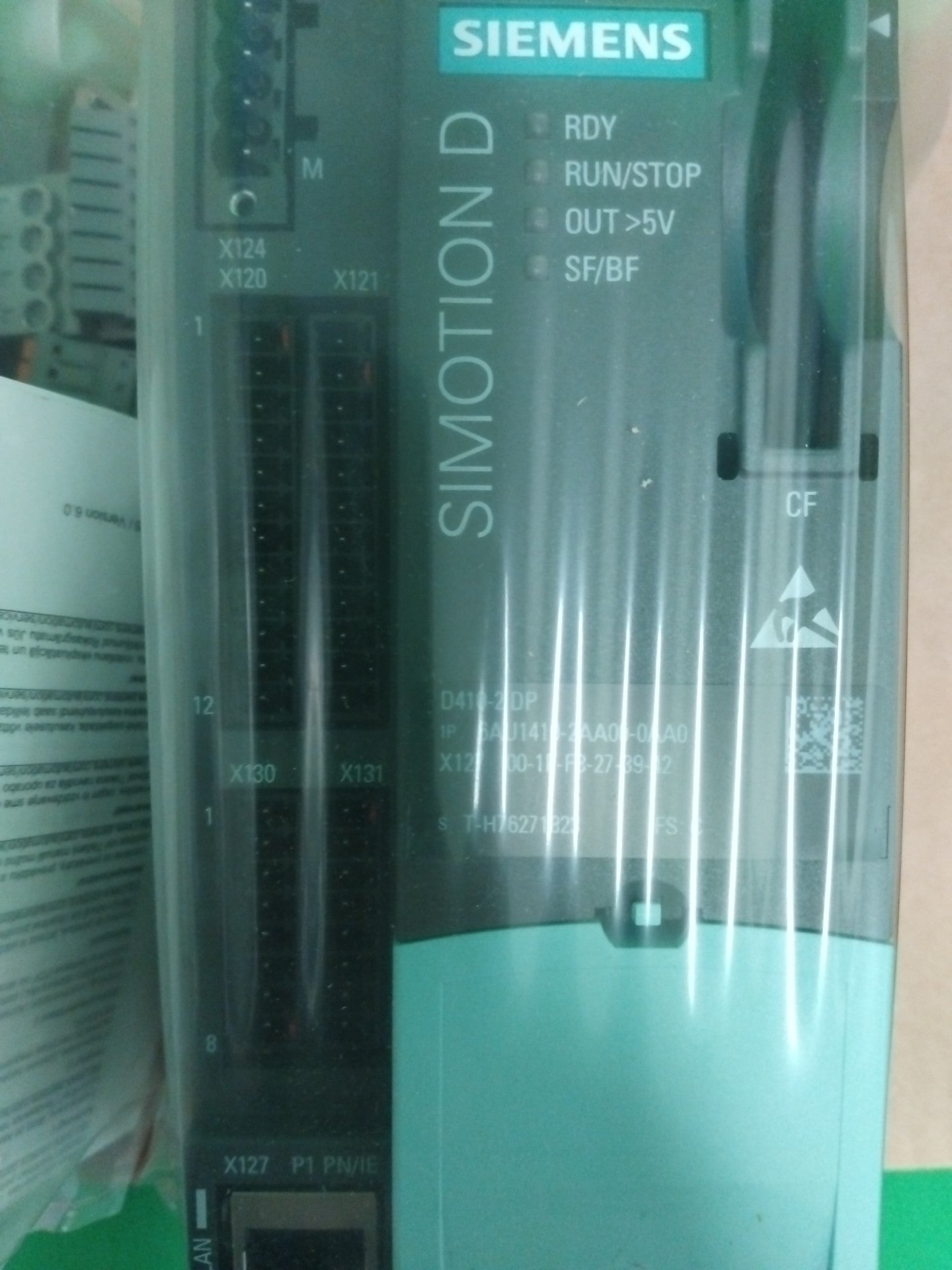 Siemens 6AU1410-2A00-0AA0 6AU14102AA000AA0 Open Box