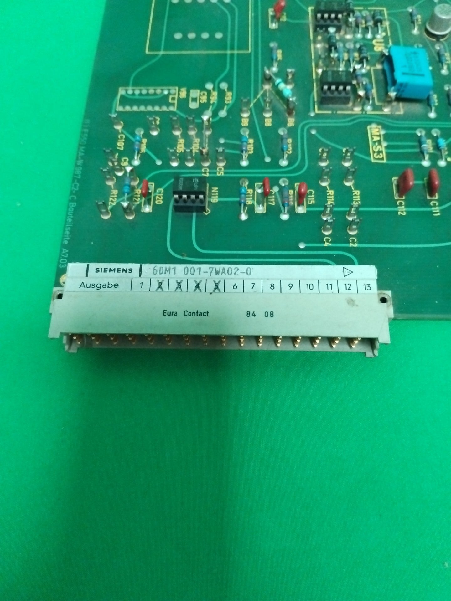 Siemens 6DM1 001-7WA02-0 6DM10017WA020