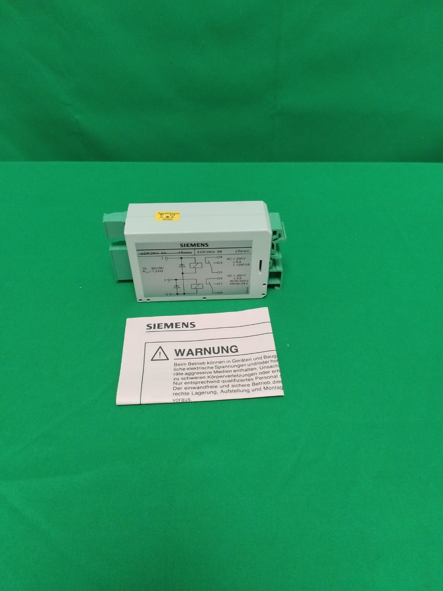 Siemens 6DR2804-8B 6DR28048B