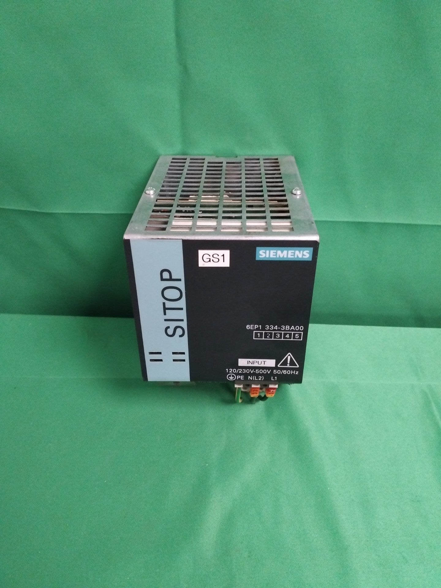 SIEMENS 6EP1334-3BA00 6EP13343BA00 SITOP modular 10A 1/2 PH