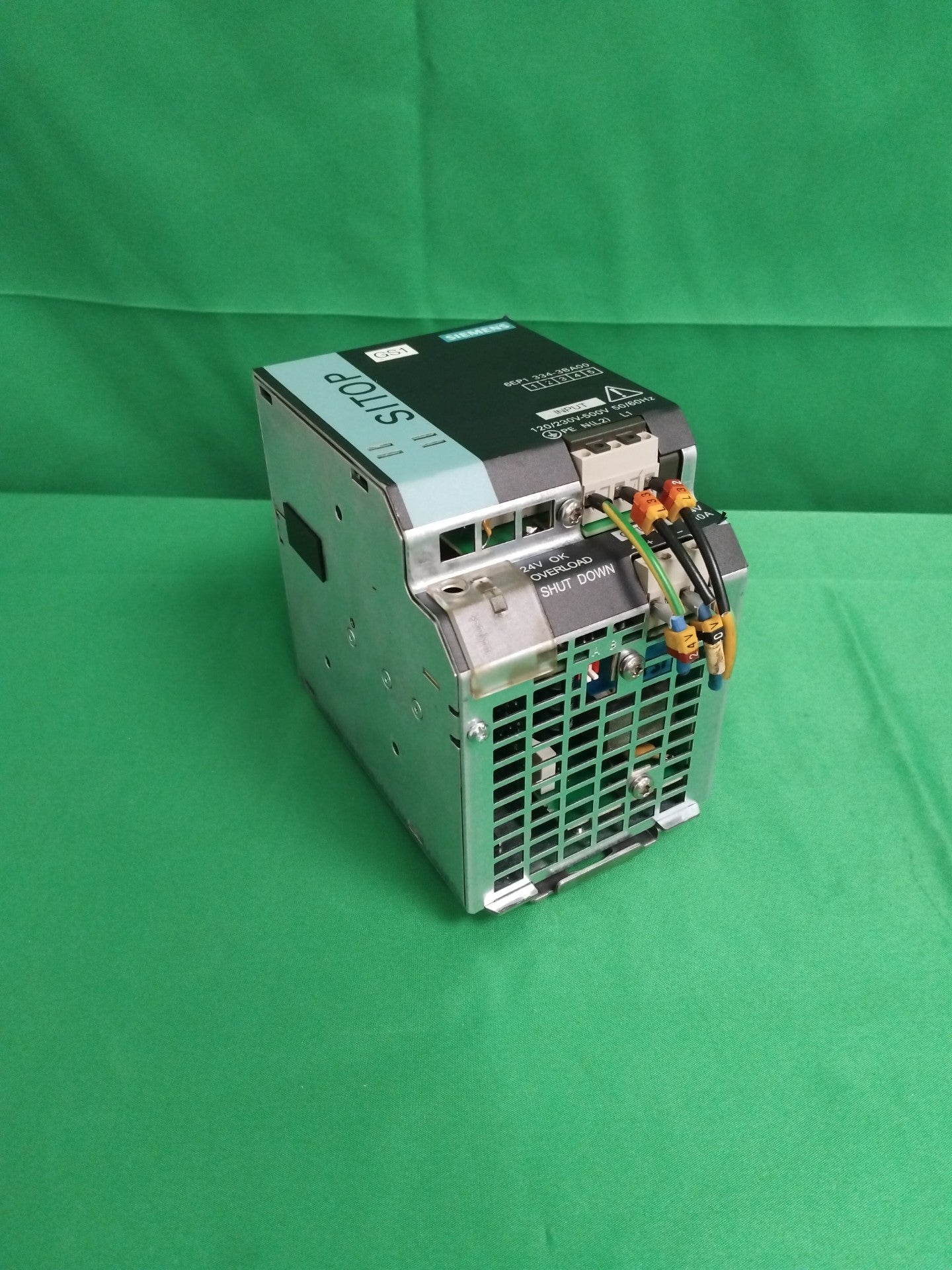 SIEMENS 6EP1334-3BA00 6EP13343BA00 SITOP modular 10A 1/2 PH
