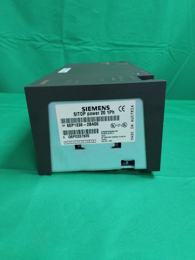 Siemens 6EP1336-2BA00 6EP13362BA00