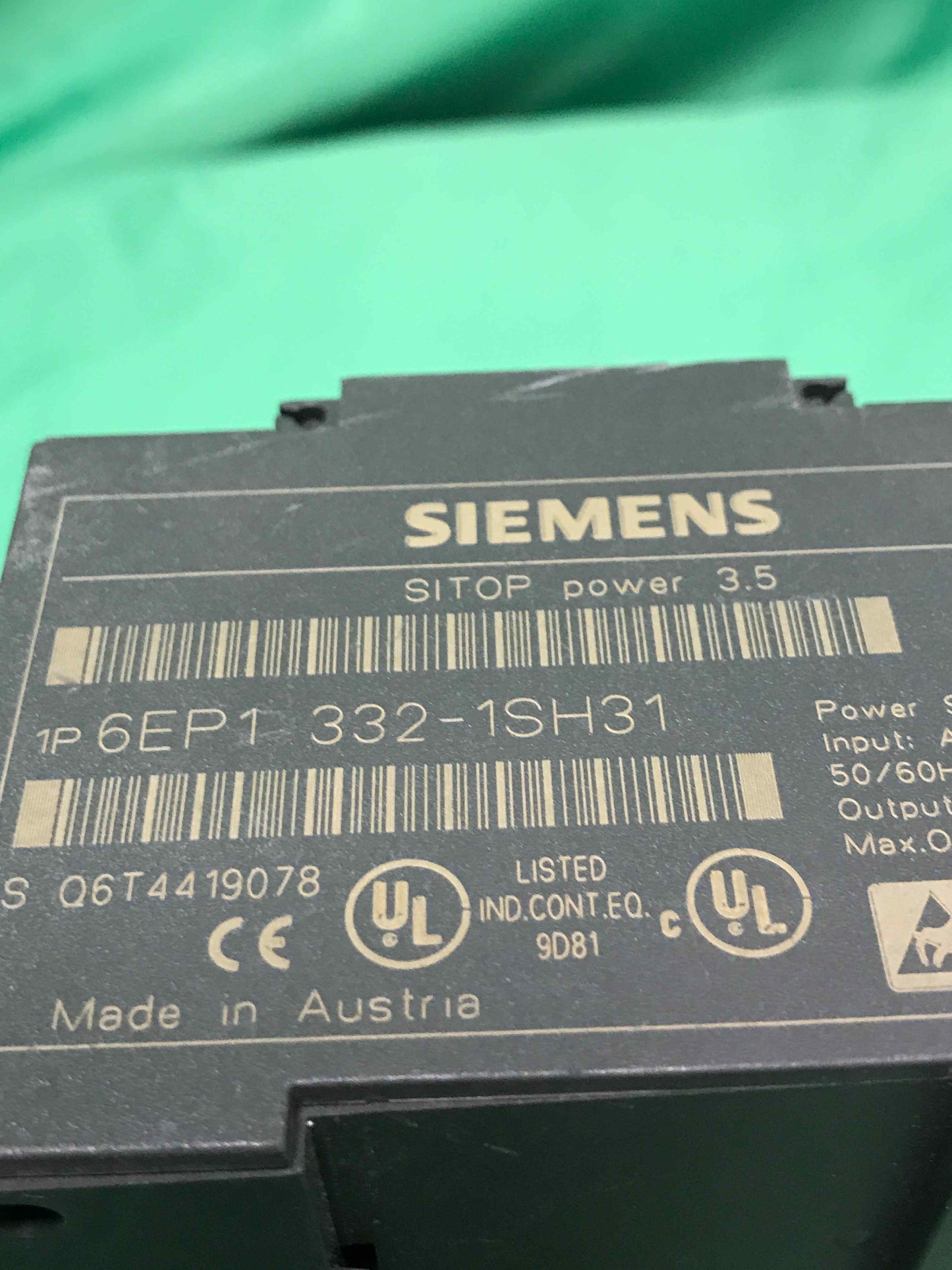 Siemens-6EP1 332-1SH31/6EP13321SH31