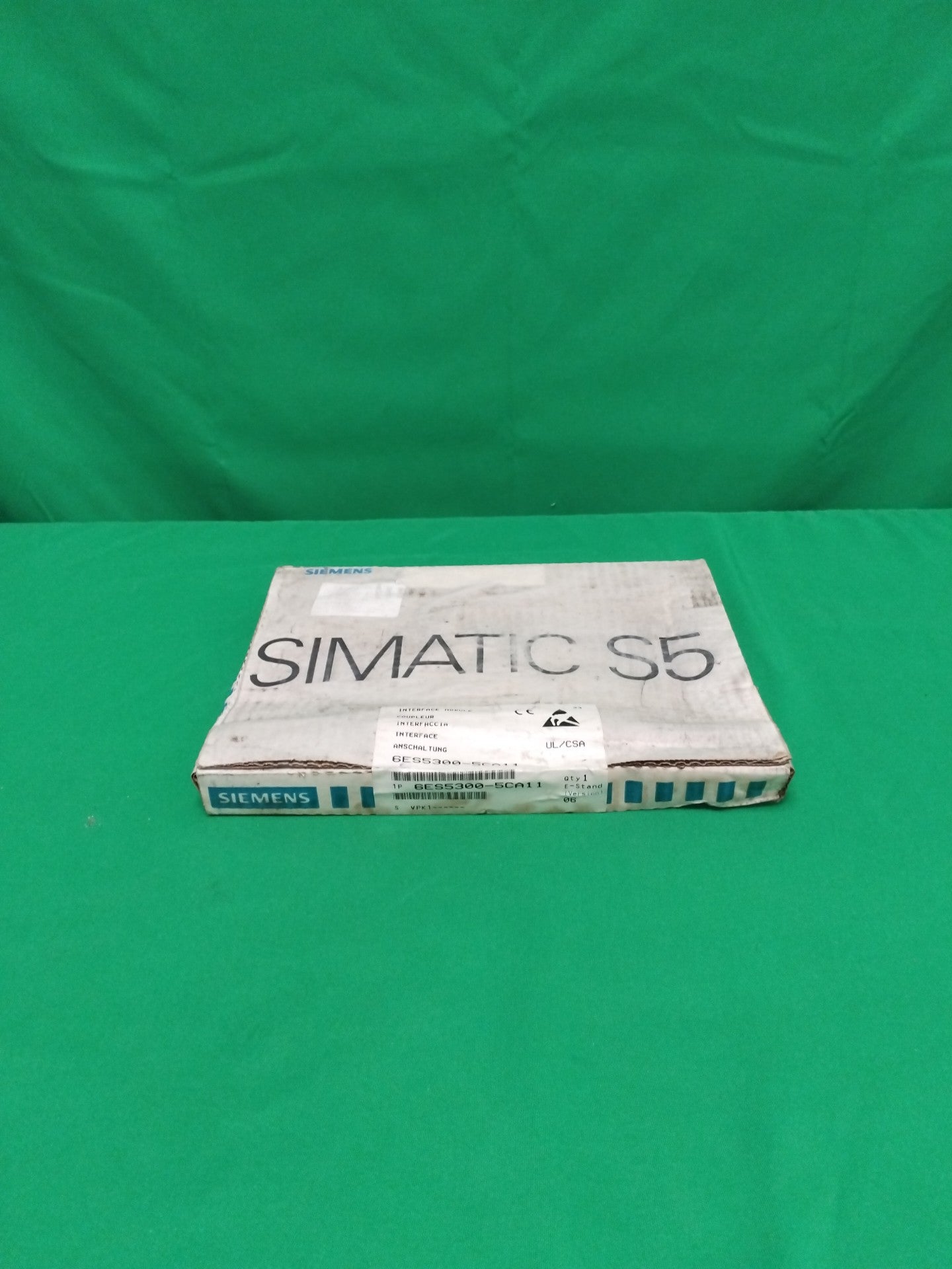 Siemens 6ES5300-5CA11 6ES53005CA11 SEALED